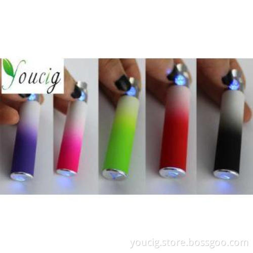 popular ego y battery for electronic cigarette in high quality